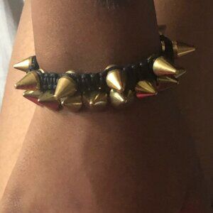 Screaming Spike Bracelets